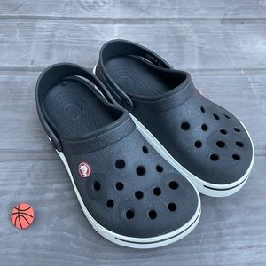 Kids Navy Crocs Slip-ons, Size 3